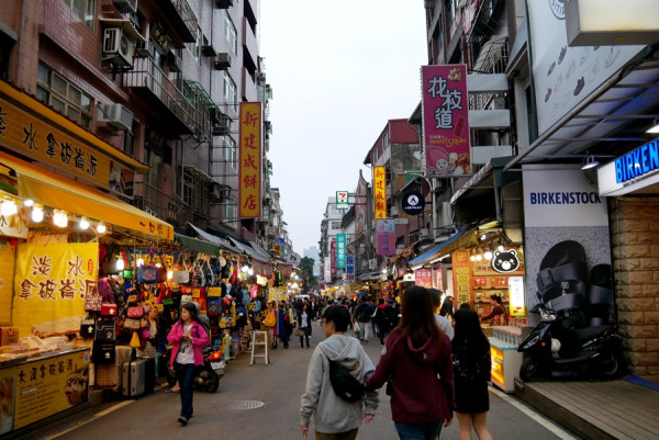 淡水老街。圖片來源：KKday