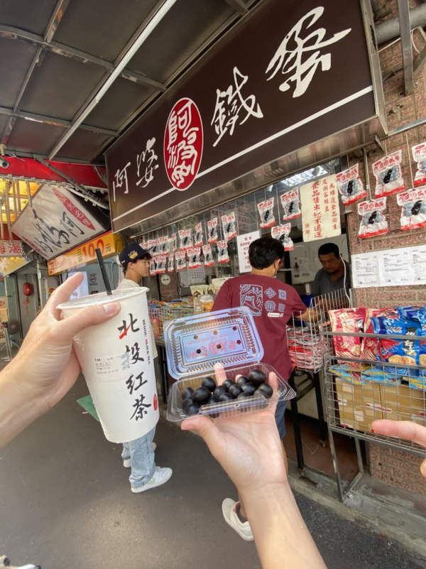 阿婆鐵蛋。圖片來源：Instagram@godsnoopy2001