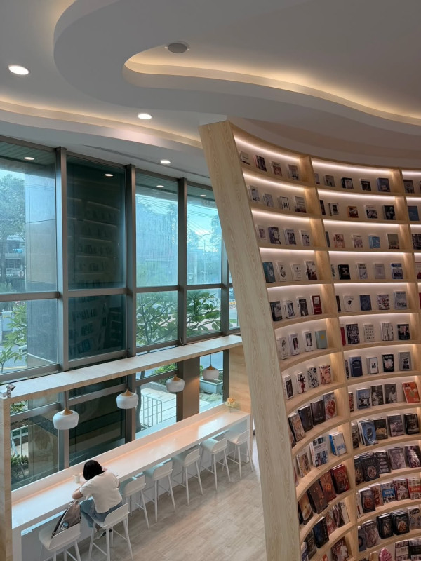 益品書店。圖片來源：Instagram@jingjing_yoway