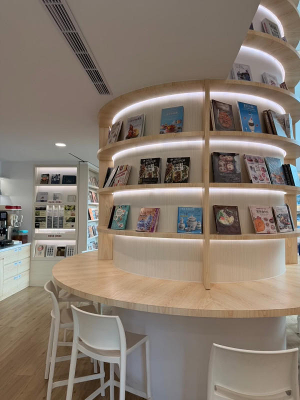 益品書店。圖片來源：Instagram@jingjing_yoway