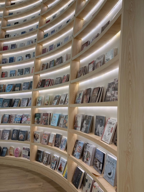 益品書店。圖片來源：Instagram@jingjing_yoway