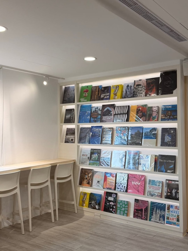 益品書店。圖片來源：Instagram@jingjing_yoway