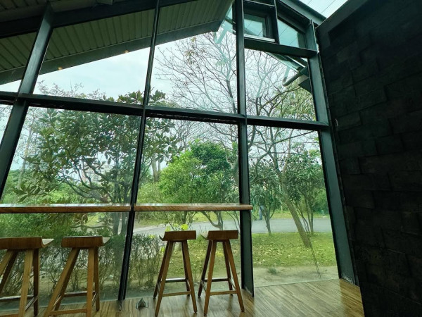 雲門劇場 Starbucks。圖片來源：Instagram@eatnplay.cw