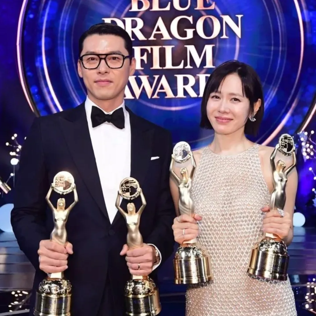 玄彬孫藝珍齊封青龍獎影帝后（圖片來源：IG@yejin_smile）