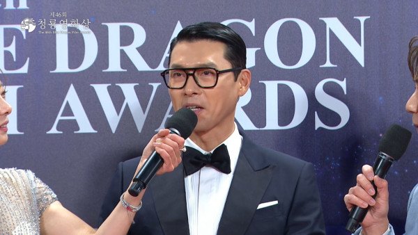 玄彬孫藝珍齊封青龍獎影帝后（圖片來源：IG@bluedragonawards）