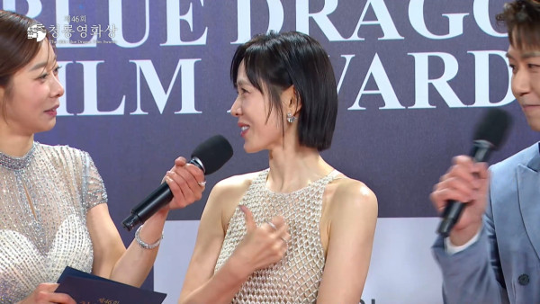 玄彬孫藝珍齊封青龍獎影帝后（圖片來源：IG@bluedragonawards）