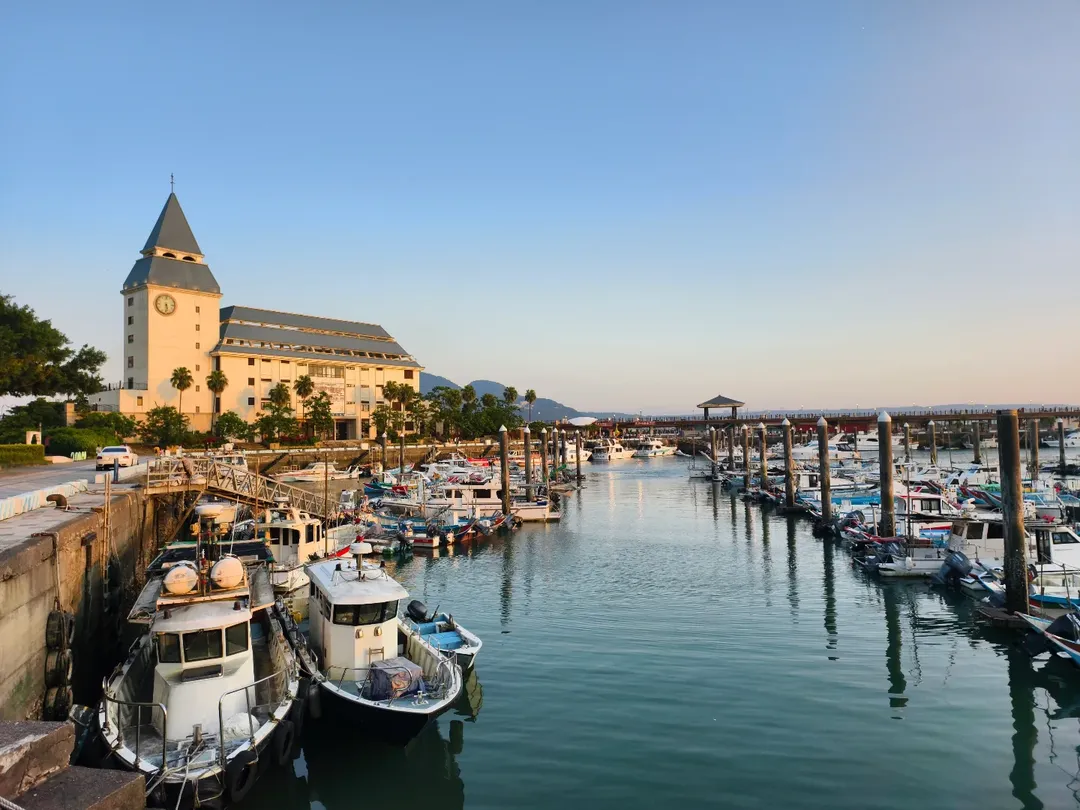  漁人碼頭。圖片來源：Instagram@artcolor1986