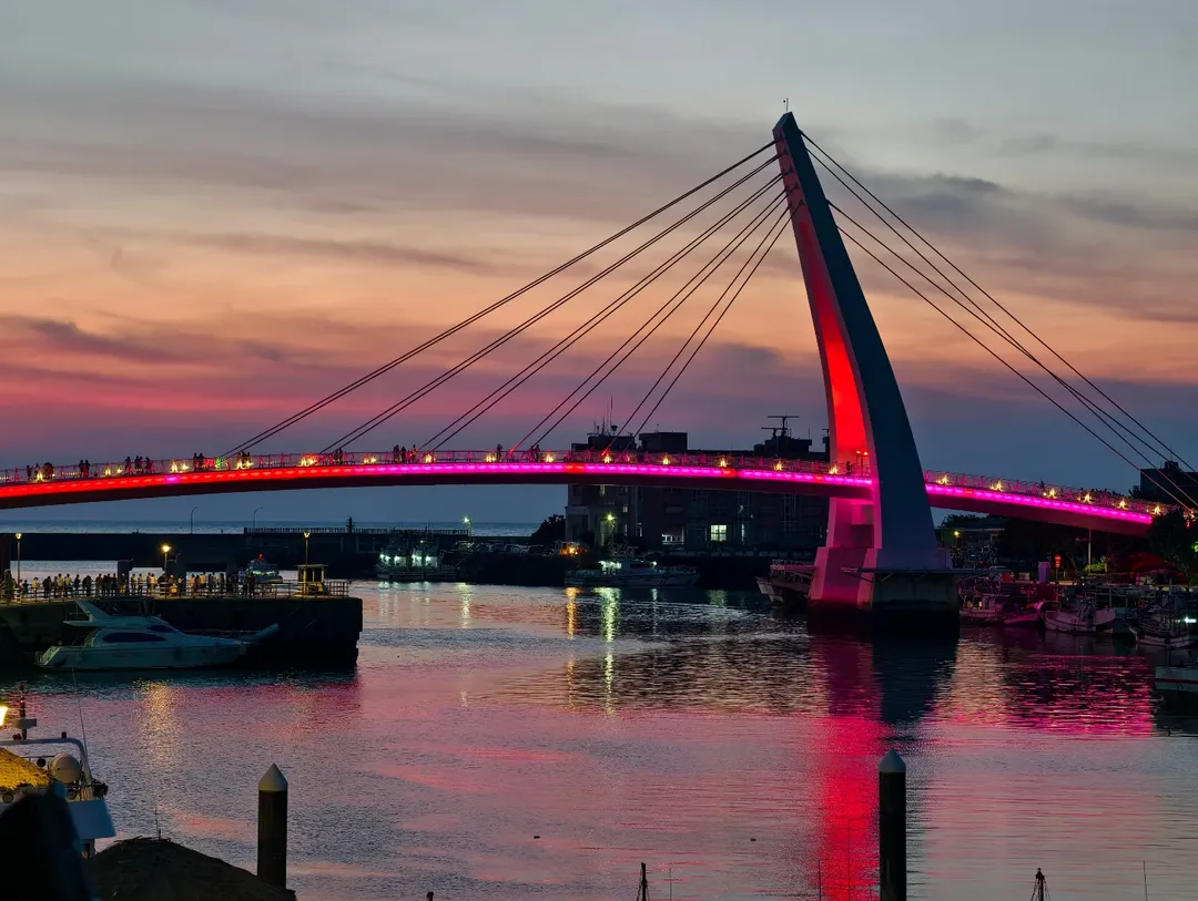  漁人碼頭。圖片來源：Instagram@artcolor1986