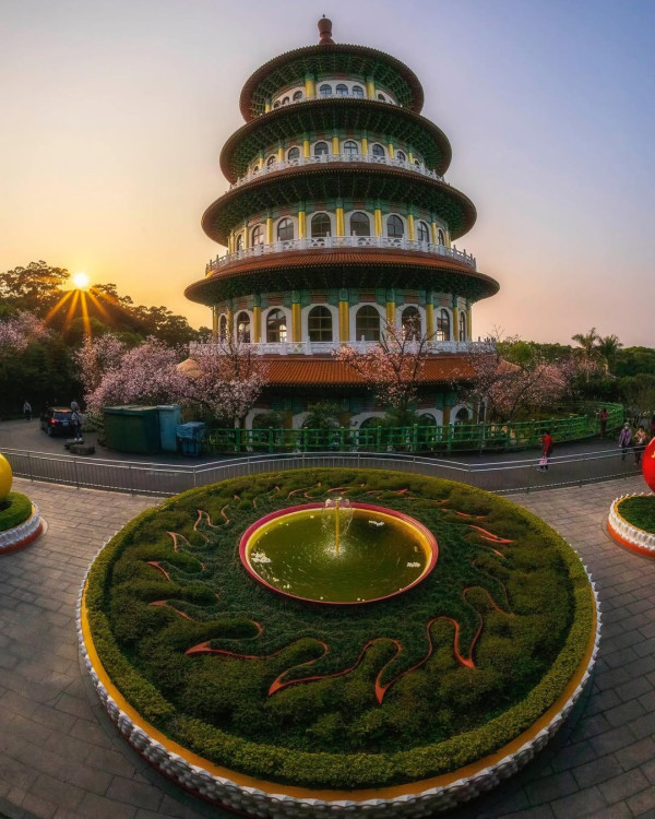 天元宮。圖片來源：Instagram@jerry1217922