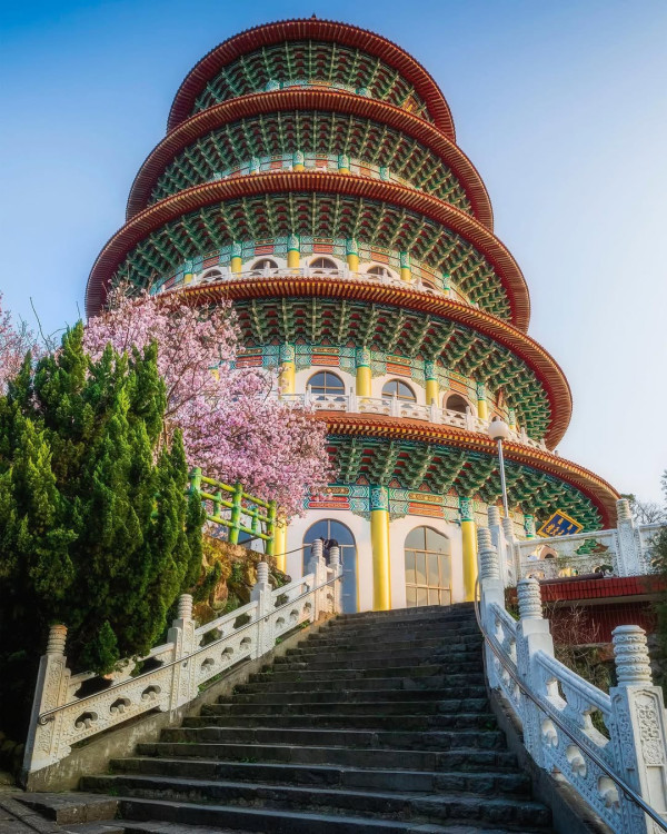 天元宮。圖片來源：Instagram@jerry1217922