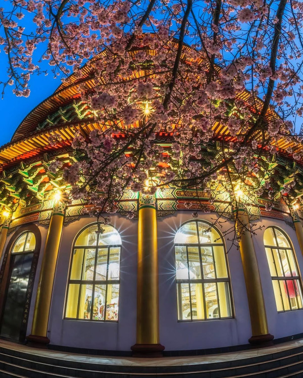 天元宮。圖片來源：Instagram@jerry1217922