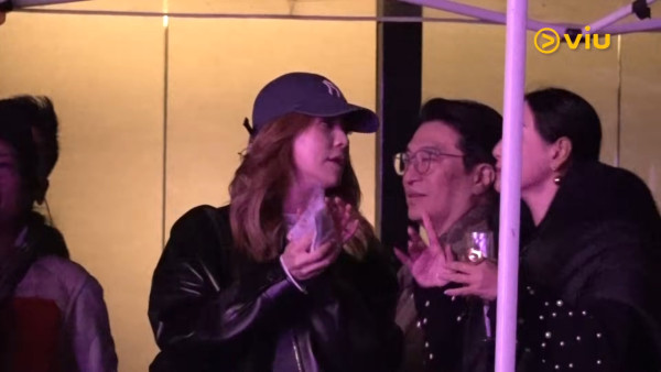 徐子淇與老公李家誠激罕被野生捕獲睇演唱會 迷妹追星低調現身曝光私下性格