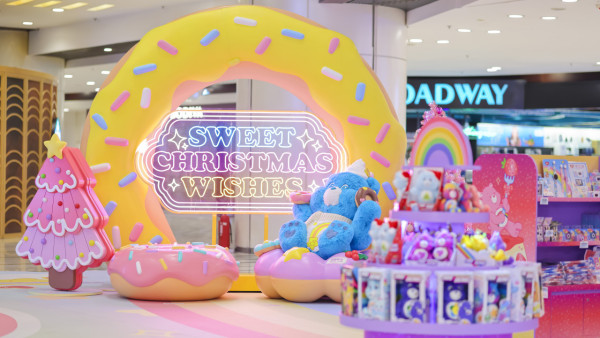 聖誕好去處2025｜青衣城Care Bears聖誕打卡點&主題限定店  粉絲必到驚喜見面會！