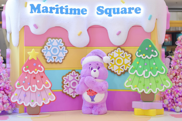 聖誕好去處2025｜青衣城Care Bears聖誕打卡點&主題限定店  粉絲必到驚喜見面會！