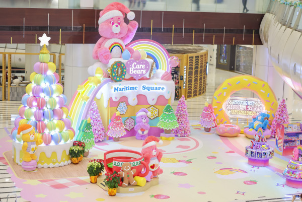 聖誕好去處2025｜青衣城Care Bears聖誕打卡點&主題限定店  粉絲必到驚喜見面會！