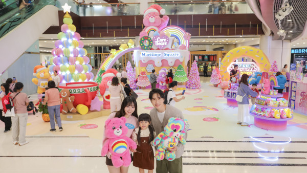 聖誕好去處2025｜青衣城Care Bears聖誕打卡點&主題限定店  粉絲必到驚喜見面會！