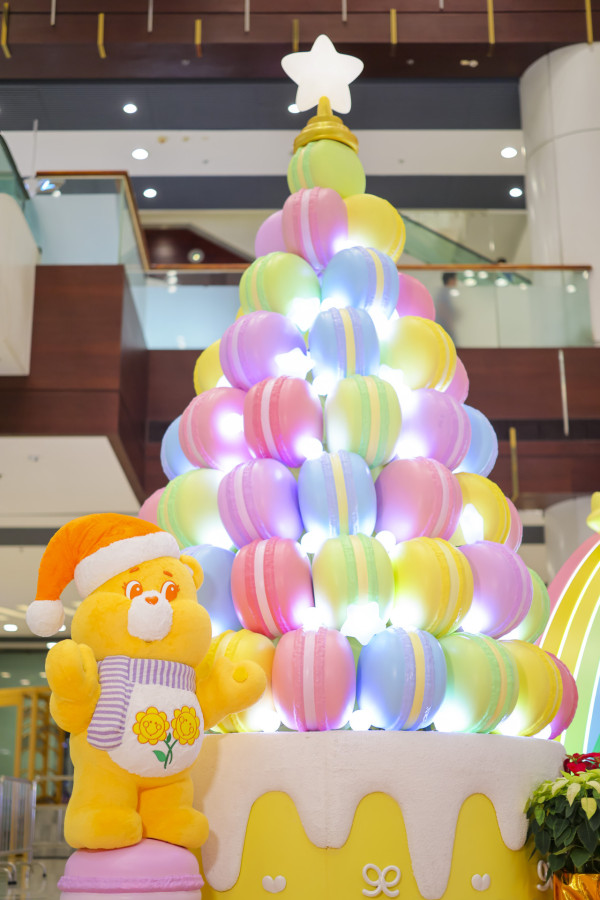 聖誕好去處2025｜青衣城Care Bears聖誕打卡點&主題限定店  粉絲必到驚喜見面會！