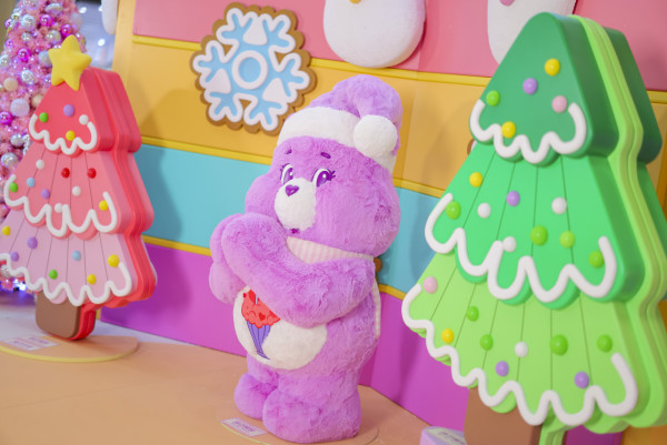 聖誕好去處2025｜青衣城Care Bears聖誕打卡點&主題限定店  粉絲必到驚喜見面會！