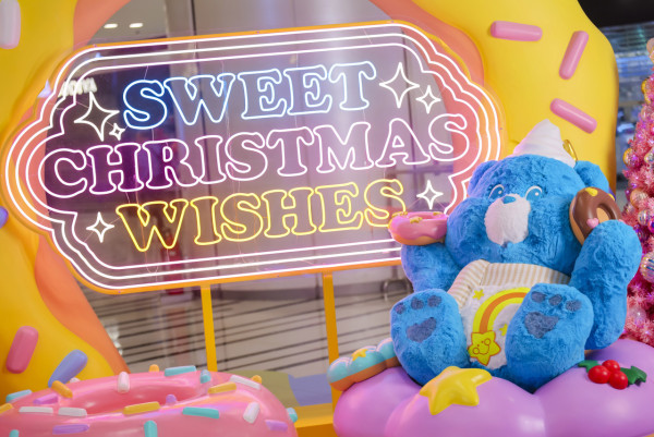 聖誕好去處2025｜青衣城Care Bears聖誕打卡點&主題限定店  粉絲必到驚喜見面會！