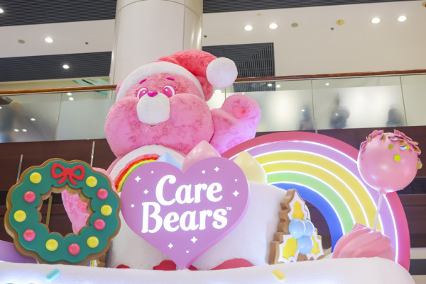 聖誕好去處2025｜青衣城Care Bears聖誕打卡點&主題限定店  粉絲必到驚喜見面會！