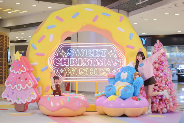 聖誕好去處2025｜青衣城Care Bears聖誕打卡點&主題限定店  粉絲必到驚喜見面會！