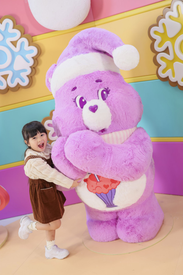 聖誕好去處2025｜青衣城Care Bears聖誕打卡點&主題限定店  粉絲必到驚喜見面會！