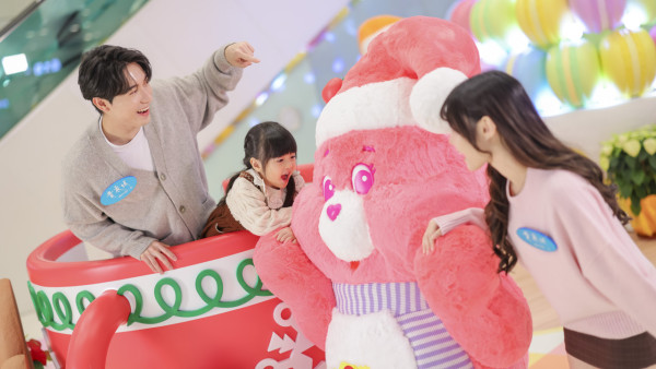 聖誕好去處2025｜青衣城Care Bears聖誕打卡點&主題限定店  粉絲必到驚喜見面會！
