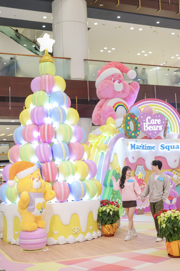 聖誕好去處2025｜青衣城Care Bears聖誕打卡點&主題限定店  粉絲必到驚喜見面會！