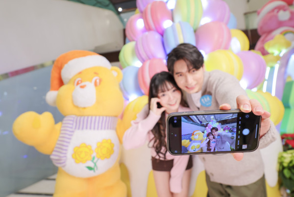 聖誕好去處2025｜青衣城Care Bears聖誕打卡點&主題限定店  粉絲必到驚喜見面會！