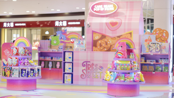 聖誕好去處2025｜青衣城Care Bears聖誕打卡點&主題限定店  粉絲必到驚喜見面會！