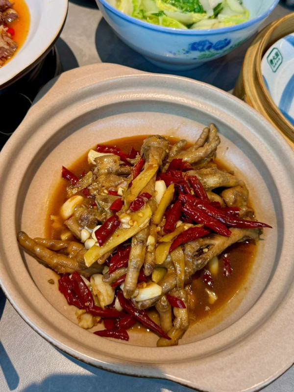 費大廚 口味鳳爪。圖片來源：小紅書@深諳