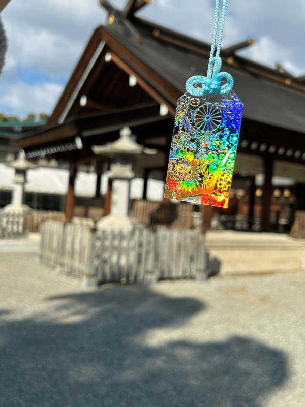 【日本神社】大阪7個特色神社推介 必買爆紅透明御守/達摩/限定御朱印 