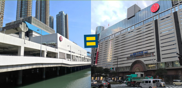 屯門似「港版福岡」？網民瘋傳神級對照表：V City係天神、屯門河變那珂川！街坊笑死