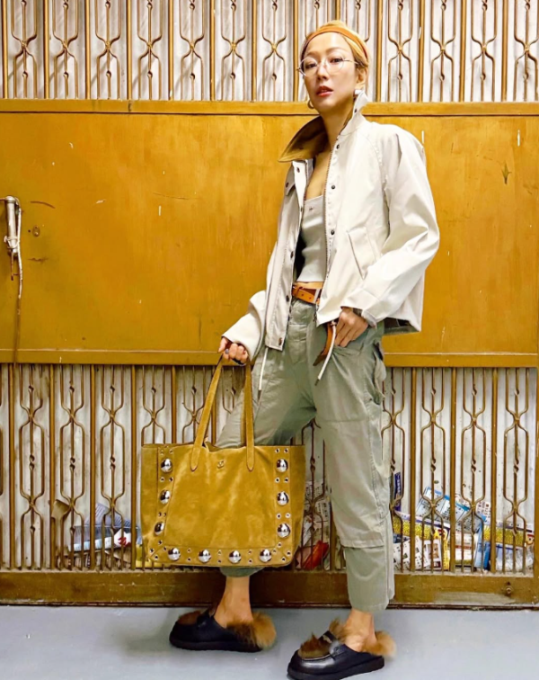 （圖片來源︰IG@sammi_chengsauman）