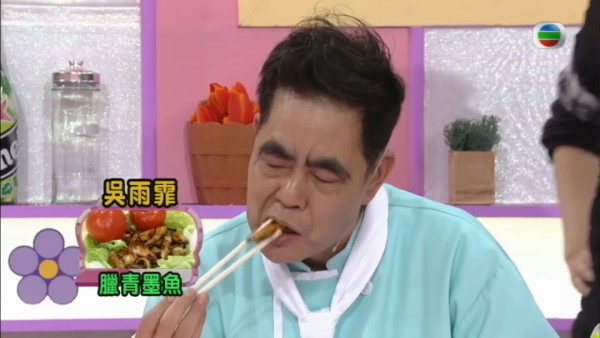 《美女廚房》周中師傅76歲近照曝光！眉髮全白身形清減 曾患腎衰竭引擔憂