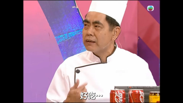 《美女廚房》周中師傅76歲近照曝光!眉髮全白身形清減 曾患腎衰竭引擔憂