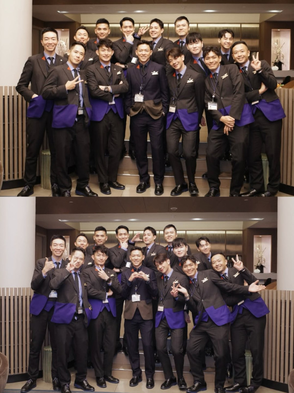 華航「神顏男團」航班創紀錄！全空少陣容引女乘客尖叫求預告日期 