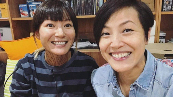 何韻詩vs盧巧音（圖片來源︰IG@hoccgoomusic）