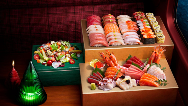 千両人氣「原條直送魚鮮刺身盛」回歸！   15款聖誕派對壽司刺身／低至75折