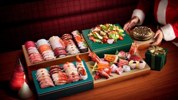 千両人氣「原條直送魚鮮刺身盛」回歸！   15款聖誕派對壽司刺身／低至75折