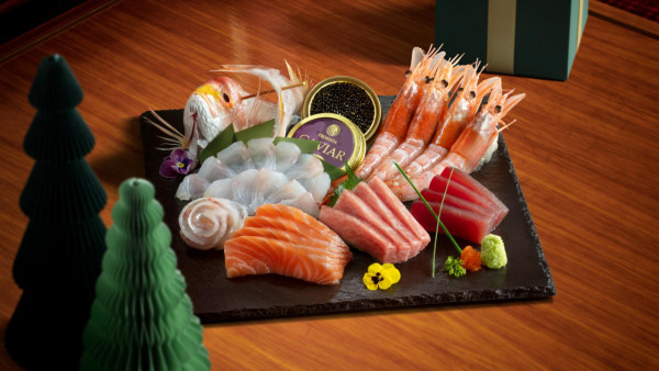 千両人氣「原條直送魚鮮刺身盛」回歸！   15款聖誕派對壽司刺身／低至75折