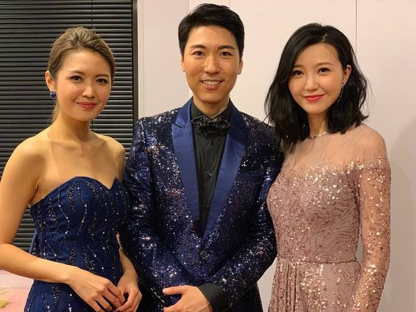 陳庭欣vs吳若希（圖片來源︰IG@toby_yanyan）