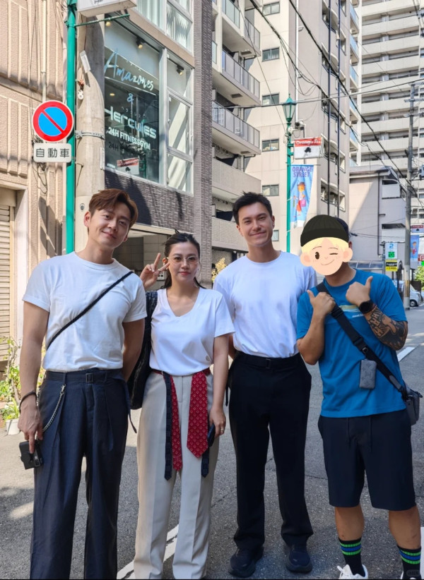 楊偲泳罕有高調放閃晒張振朗合照洩蜜 嘉年華贏盡4袋公仔私下互動甜到漏