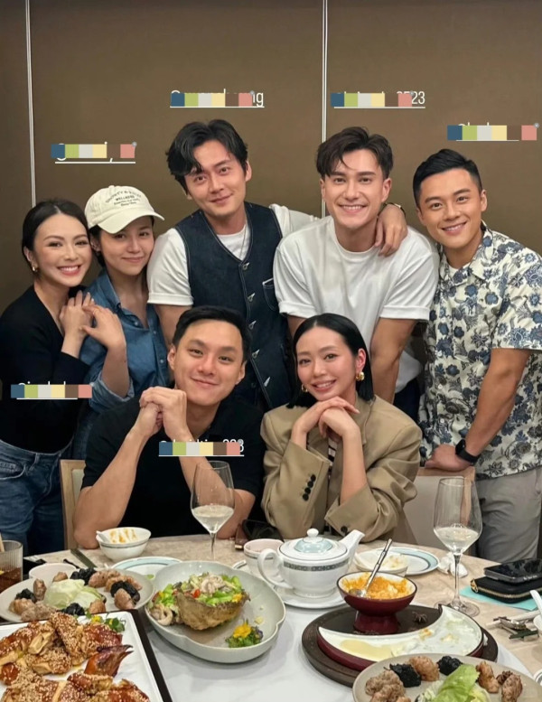 楊偲泳罕有高調放閃晒張振朗合照洩蜜 嘉年華贏盡4袋公仔私下互動甜到漏