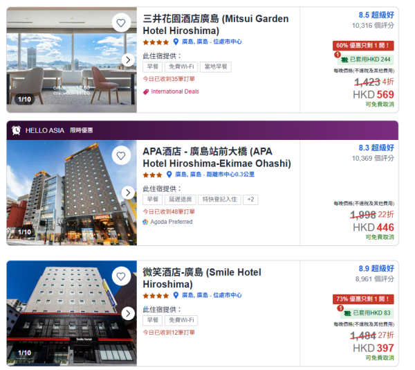 香港人喜訊？ 中國客「棄日」令酒店大降價？網民發現大阪房價「跳水式」回落！ 