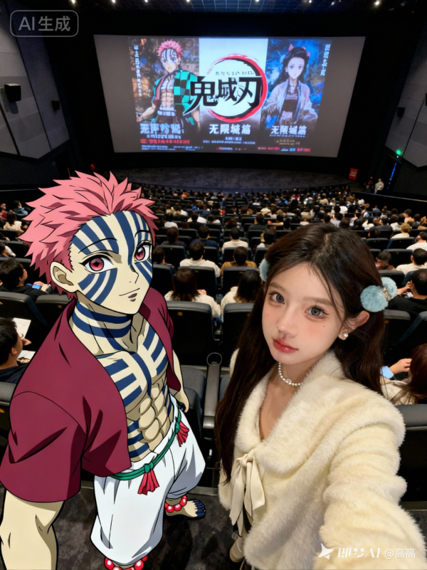 同鬼滅之刃「現實」合照？  AI 新指令實測 像真度嚇親網民【附 Copy & Paste 指令】