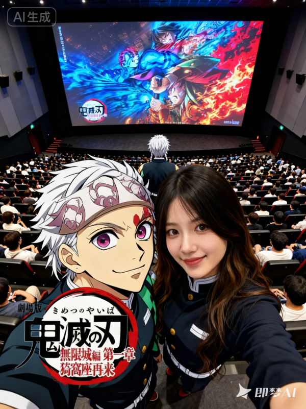 同鬼滅之刃「現實」合照？  AI 新指令實測 像真度嚇親網民【附 Copy & Paste 指令】