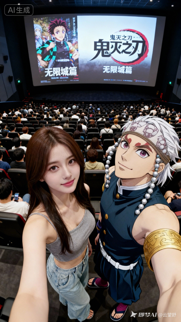 同鬼滅之刃「現實」合照？  AI 新指令實測 像真度嚇親網民【附 Copy & Paste 指令】