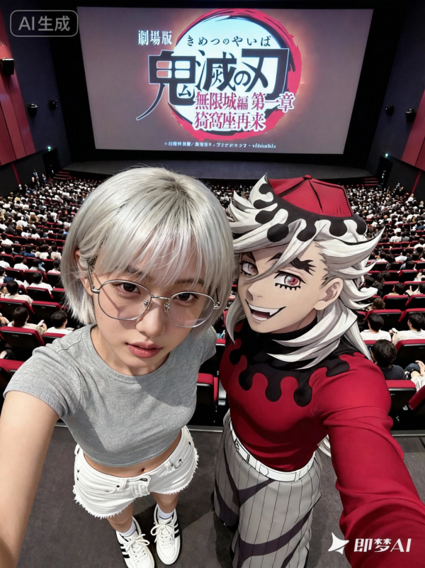 同鬼滅之刃「現實」合照？  AI 新指令實測 像真度嚇親網民【附 Copy & Paste 指令】