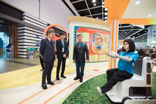 樂齡科技展2025開鑼 科技園45科企組最大主題展館 AI言語治療、智能水療成焦點